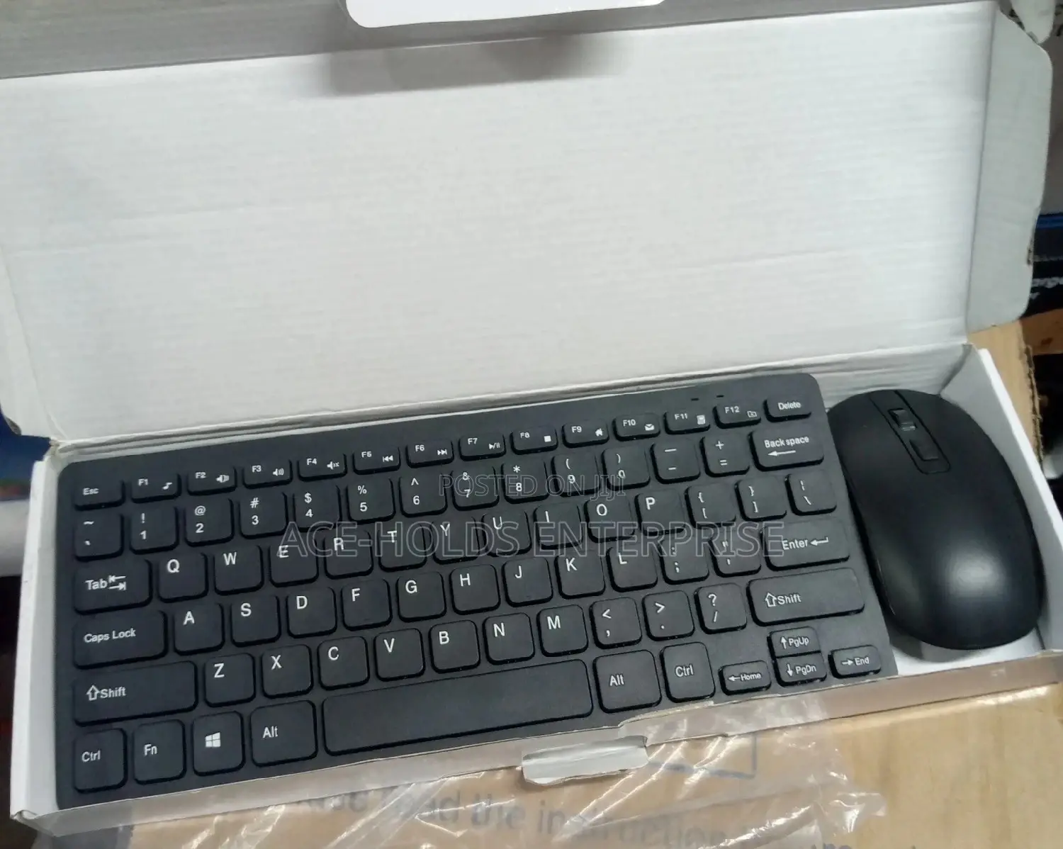 Wireless Keyboard With Mouse
