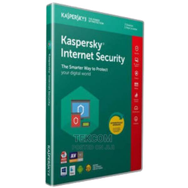 Kaspersky Internet Security 2021; 1 Device + 1 License for F