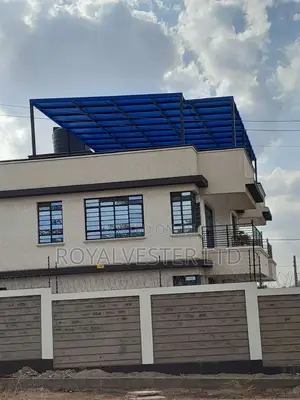 Polycabonate Cover Roof.
