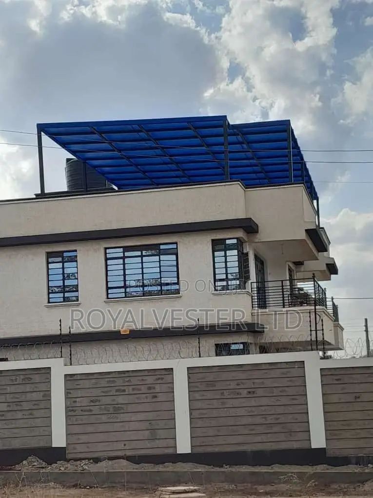 Polycabonate Cover Roof.