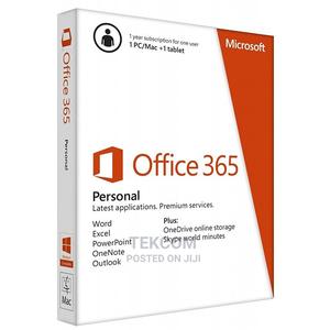 Microsoft Office 365 Personal - 1 Year Media Less 1 User - thumbnail 2