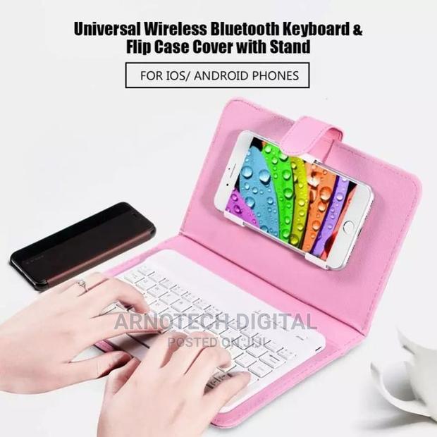 Smartphone Wireless Bluetooth Keyboard - thumbnail 2