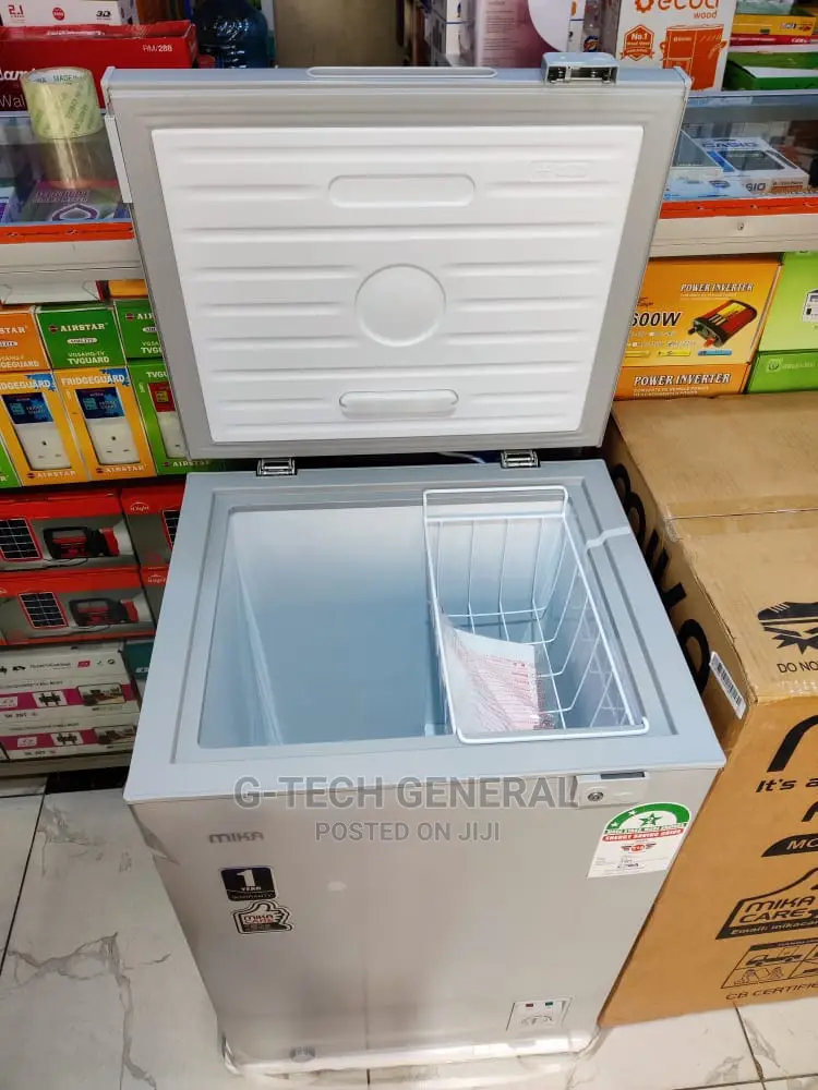 99l Mika Brand New Chest Freezer