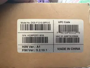 24port D Link Poe Switch DGS