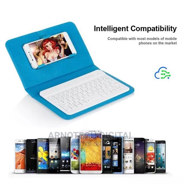 Smartphone Wireless Bluetooth Keyboard - thumbnail 3