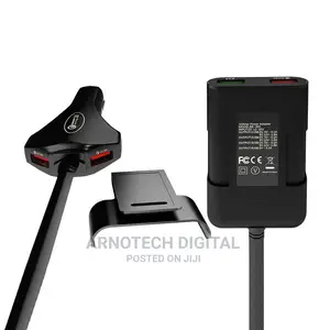 Car Back Seat 4-Port Charger 3.0