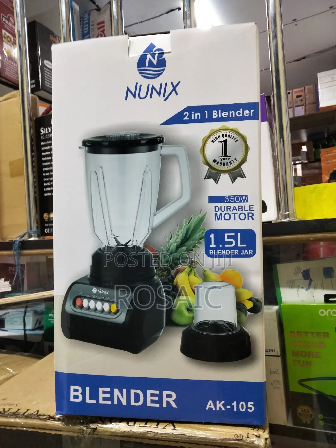 2 in 1 Blender