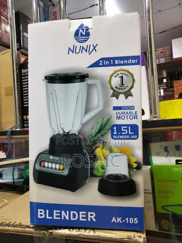 2 in 1 Blender