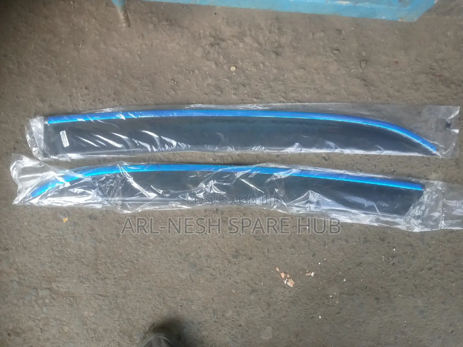 Toyota Allion 2008 Windbreaker