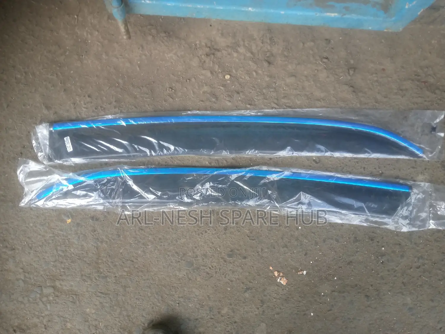 Toyota Allion 2008 Windbreaker