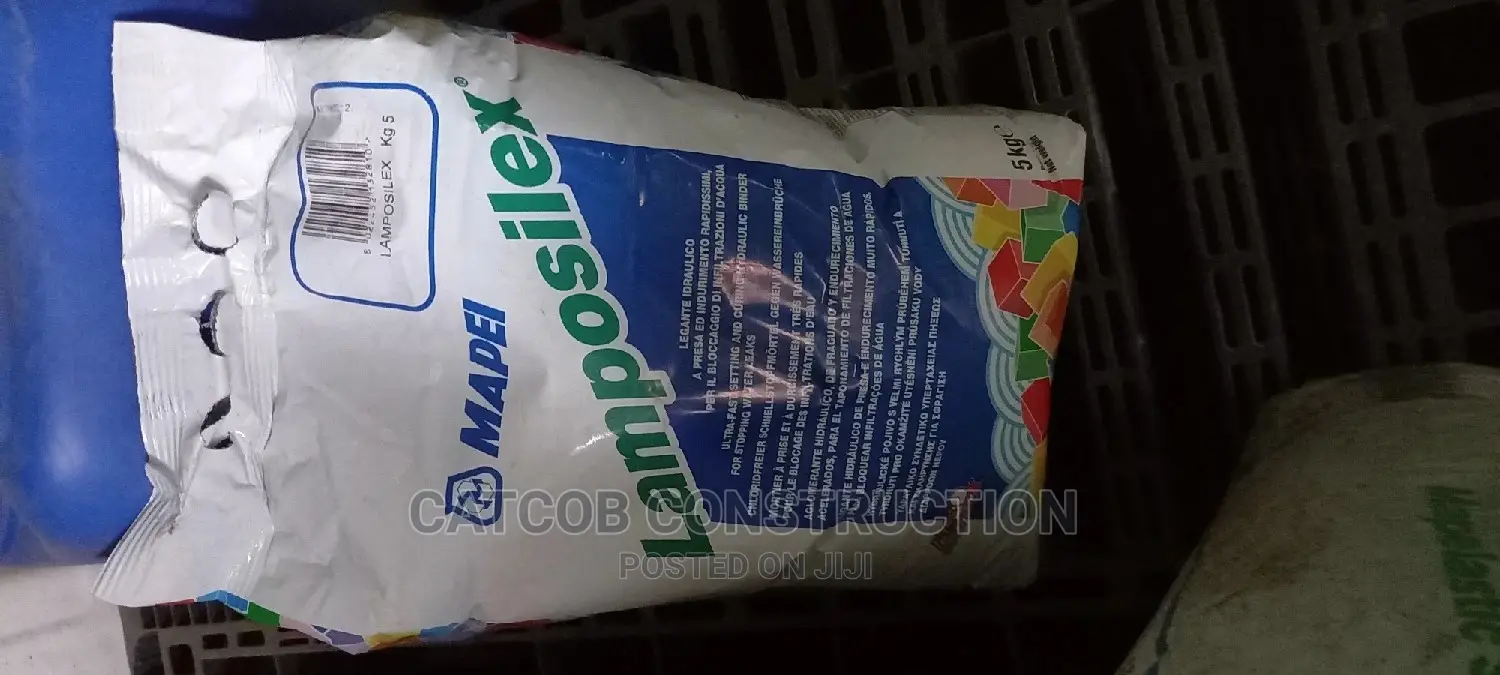 Mapei Plug for Concrete Leaking