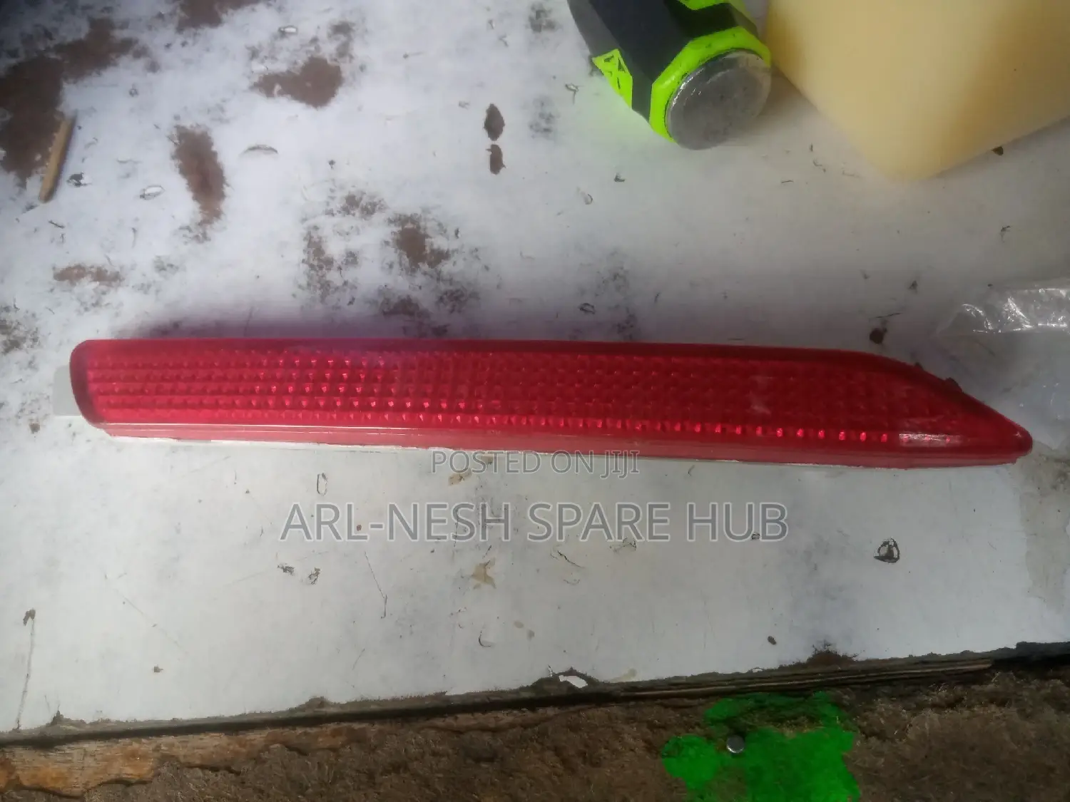 Rear Bumper Reflector Allion 2008