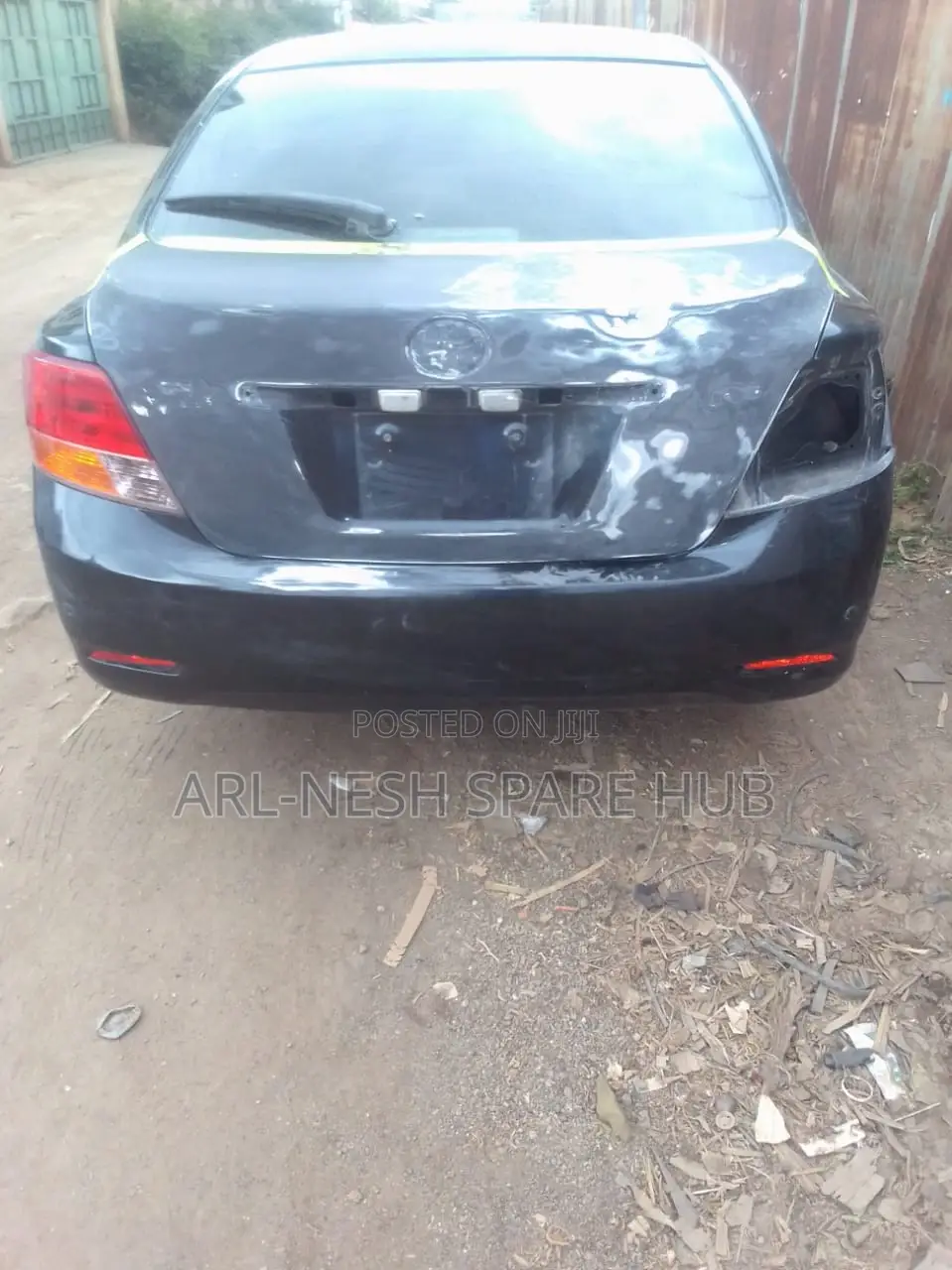 Rear Bumper Reflector Allion 2008