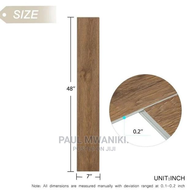 Luxury Vinyl Floor Tiles, Spc Flooring. - thumbnail 4