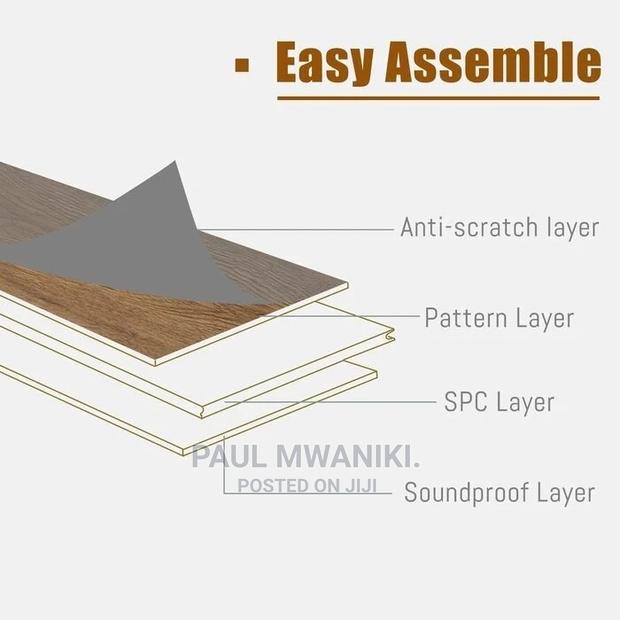 Luxury Vinyl Floor Tiles, Spc Flooring. - thumbnail 5