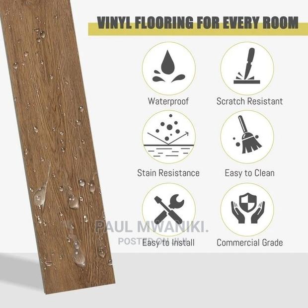 Luxury Vinyl Floor Tiles, Spc Flooring. - thumbnail 6