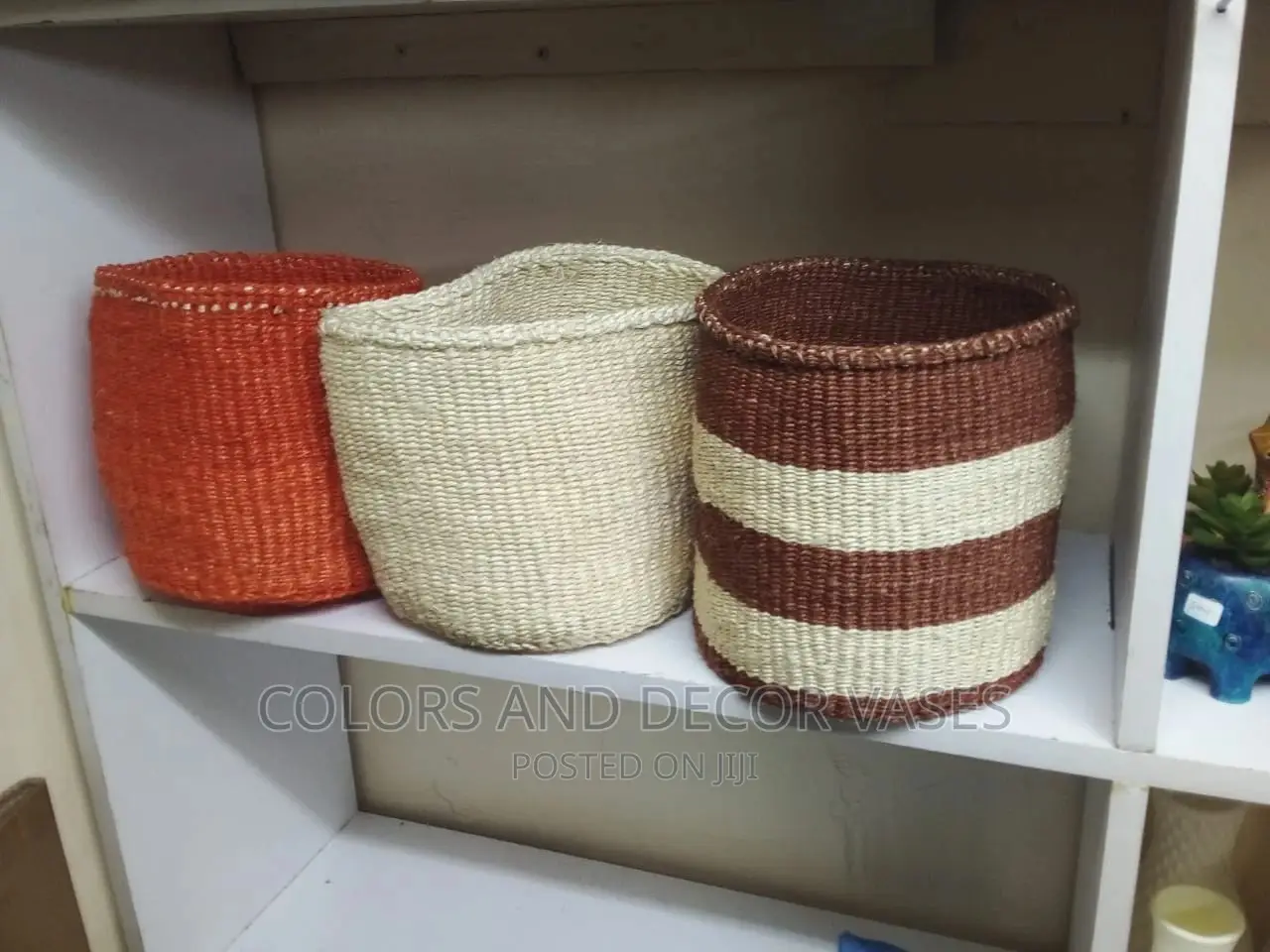 Baskets Kiondos Vases