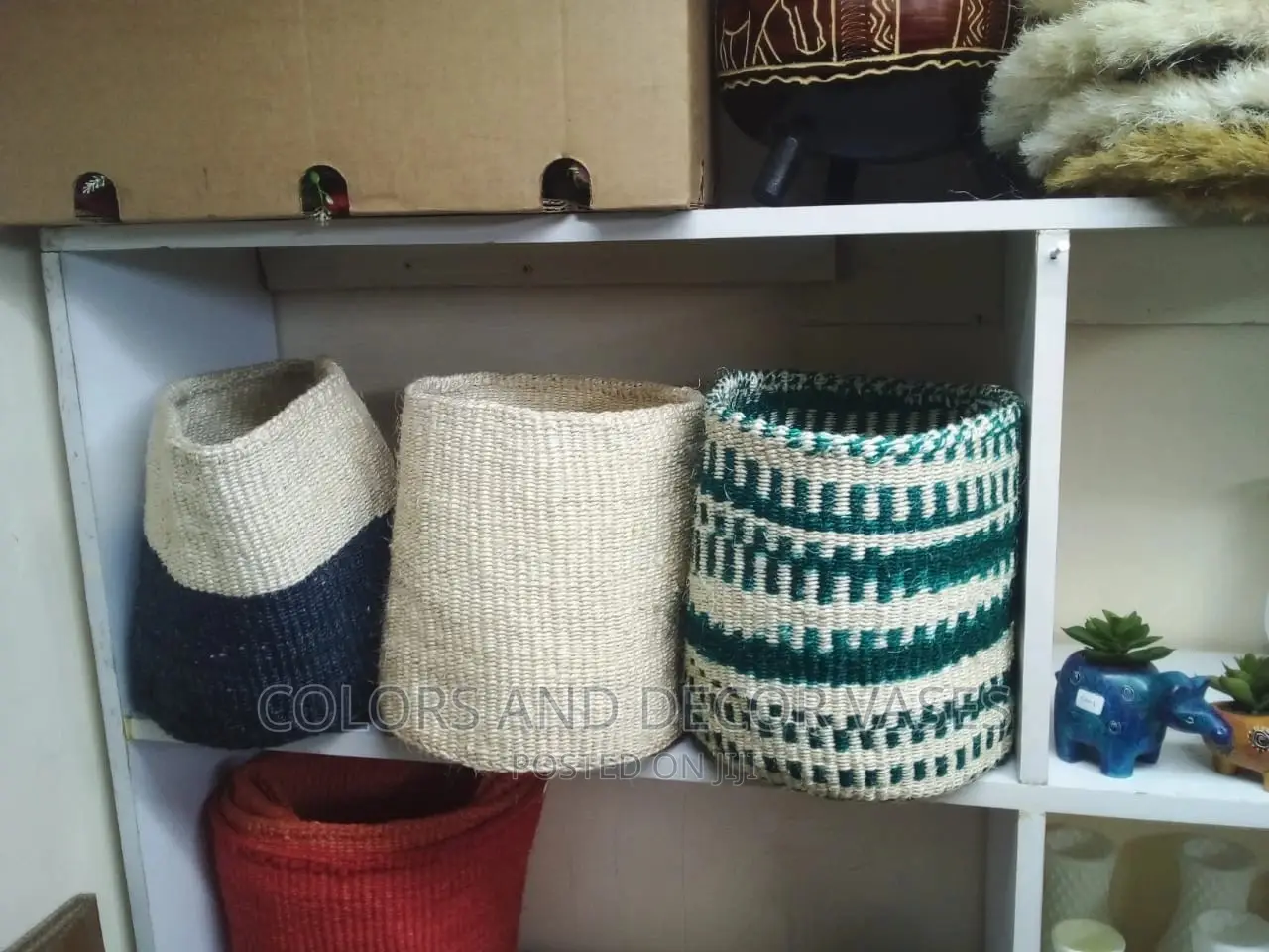Baskets Kiondos Vases