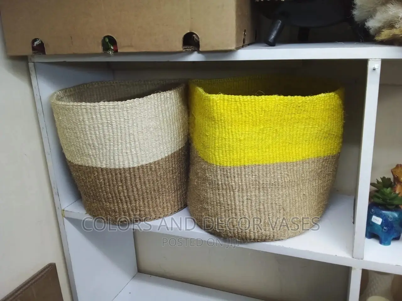 Baskets Kiondos Vases