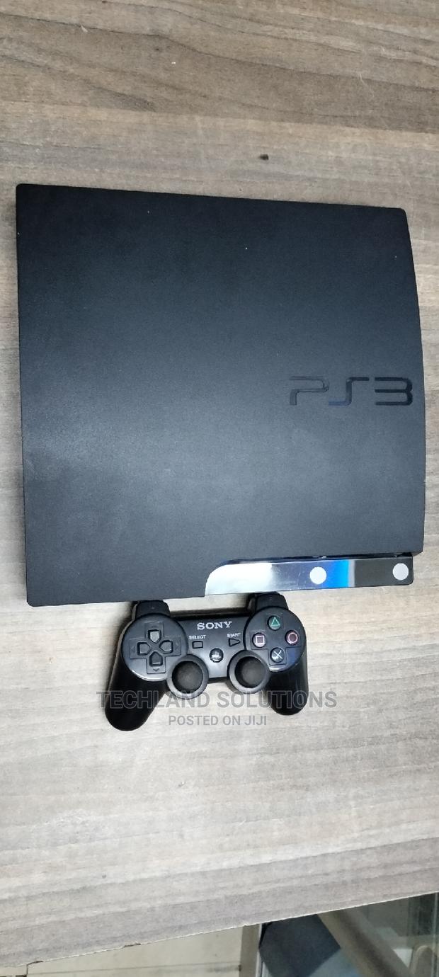 SONY Ps3 Slim , EX UK Playstation 3 - main view