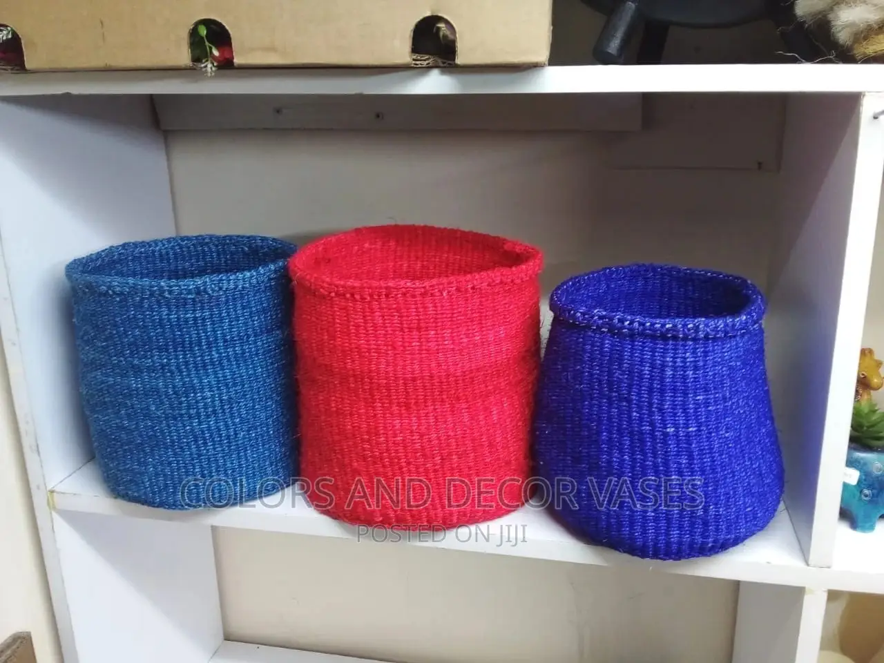 Baskets Kiondos Vases