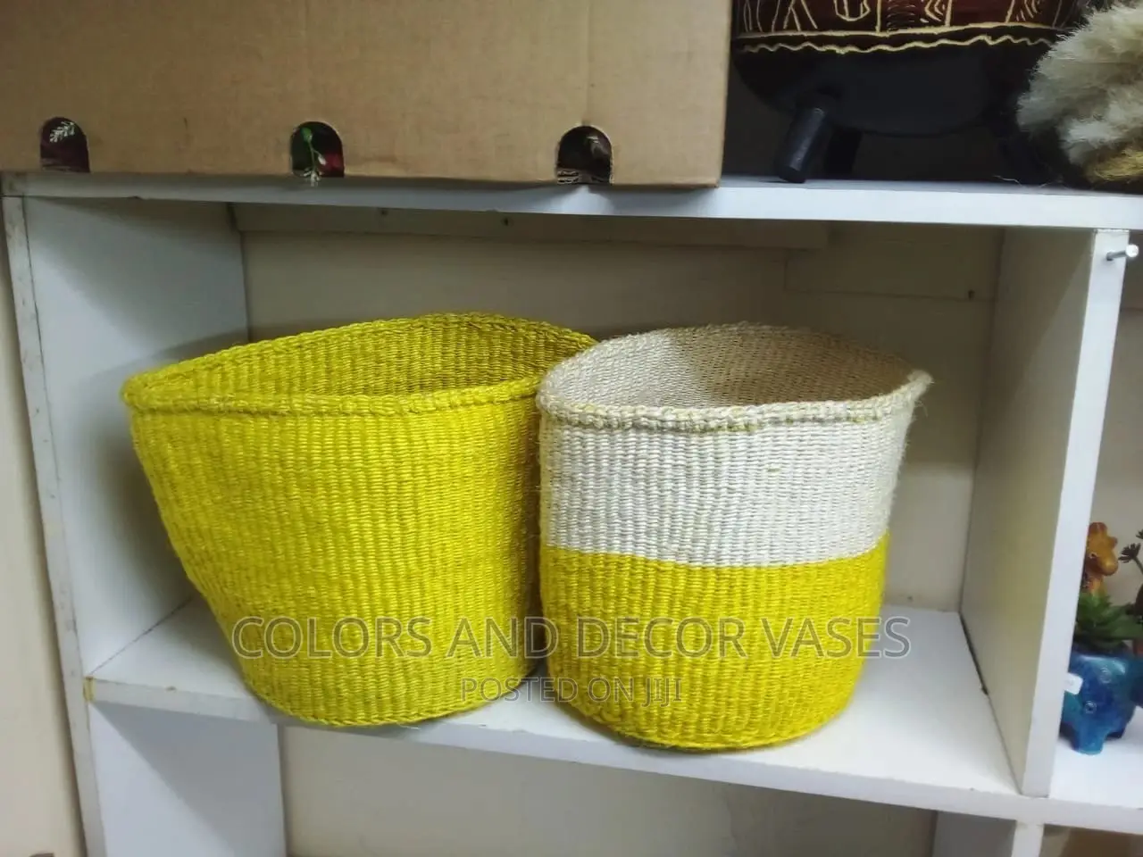 Baskets Kiondos Vases