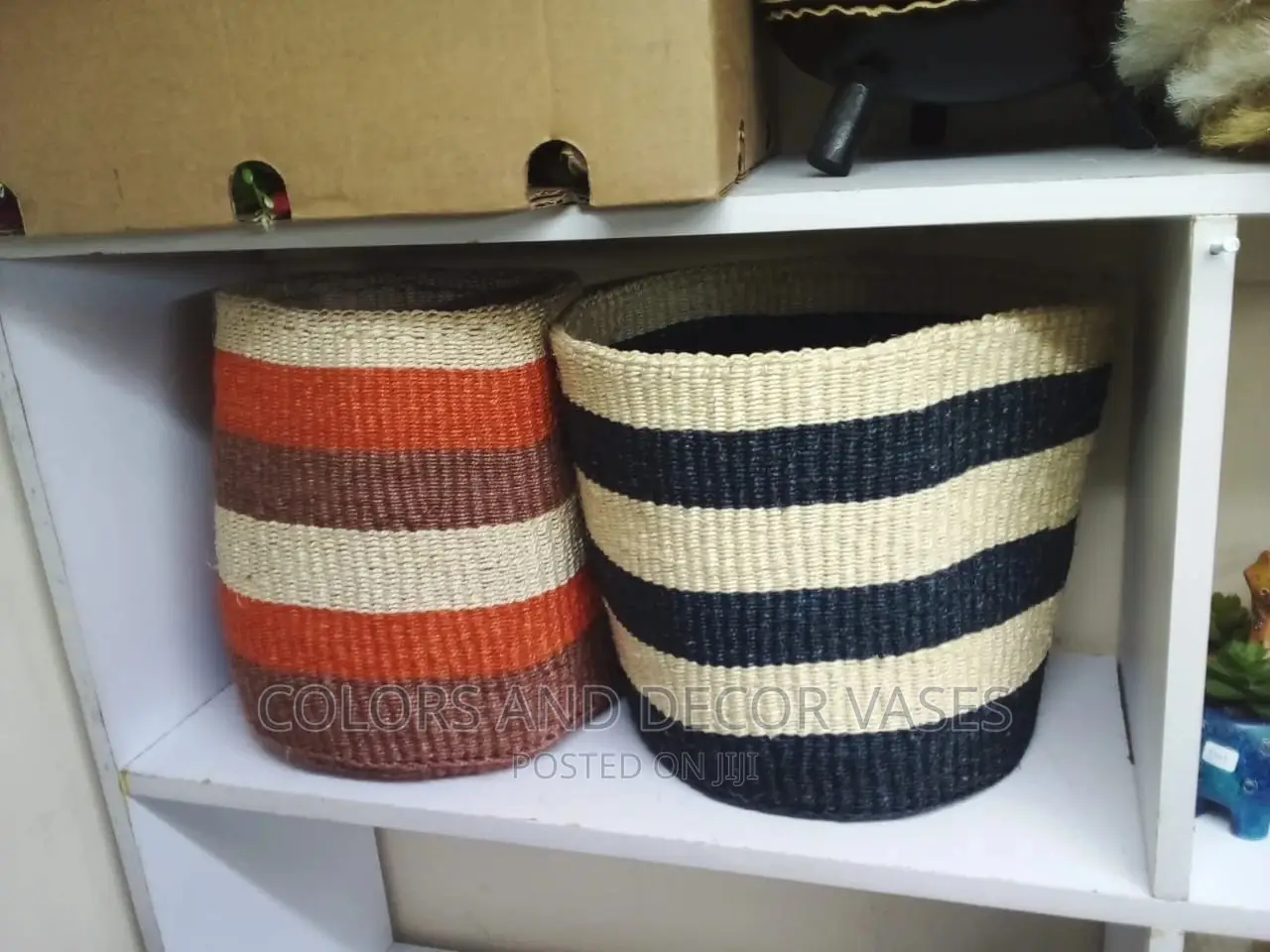 Baskets Kiondos Vases