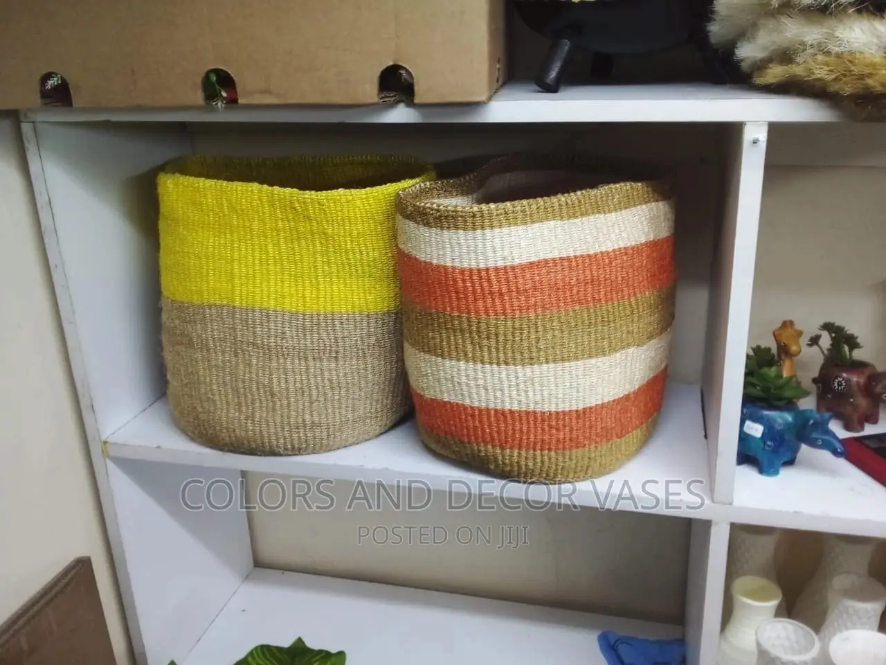 Baskets Kiondos Vases