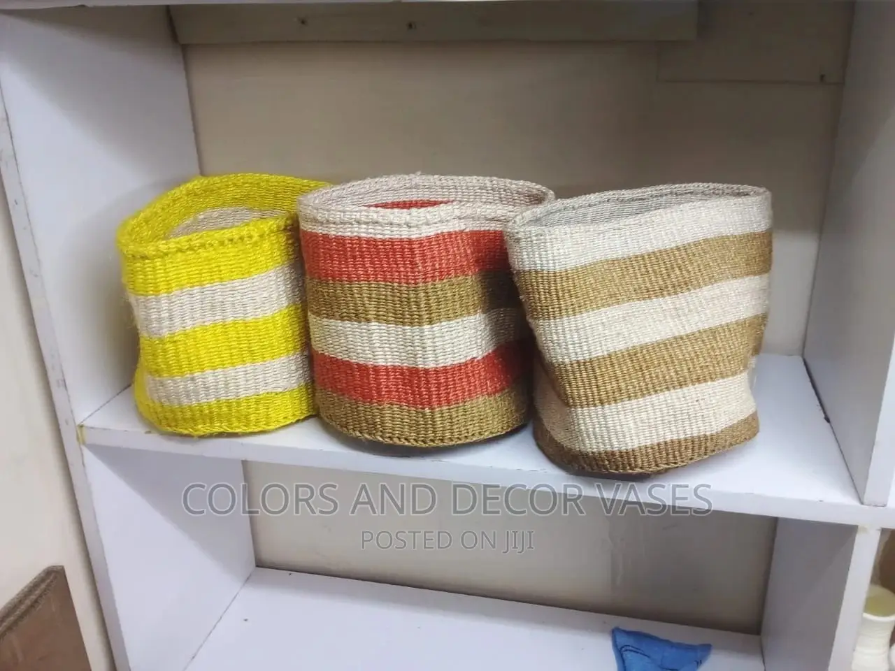 Baskets Kiondos Vases