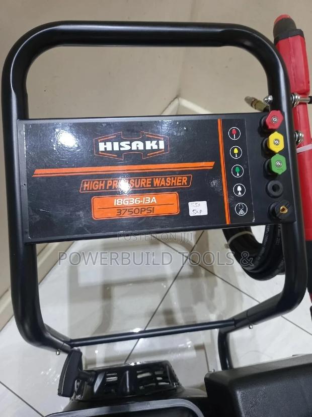 Peter Pressure Washer Machine (18G36) - thumbnail 3