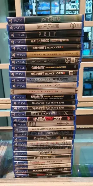 Pre Owned Games Ps4