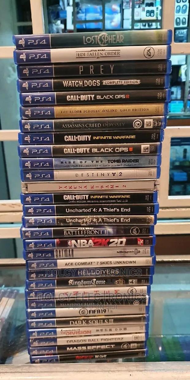 Pre Owned Games Ps4 - main view
