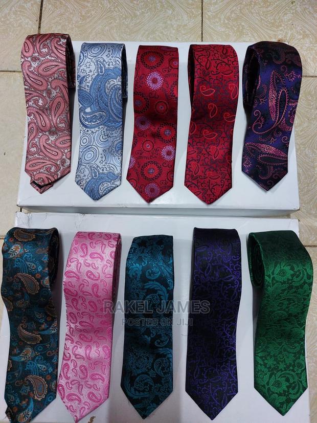 Florer Ties With Pocket Square - thumbnail 2