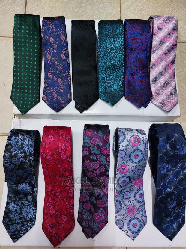 Florer Ties With Pocket Square - main view