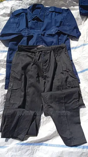 Security Uniform(Shirt And Trouser)
