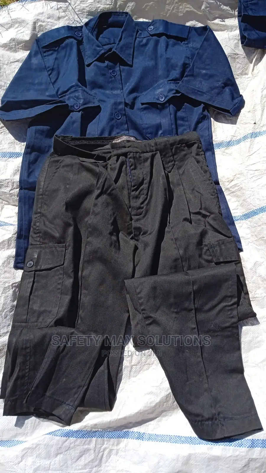 Security Uniform(Shirt And Trouser)