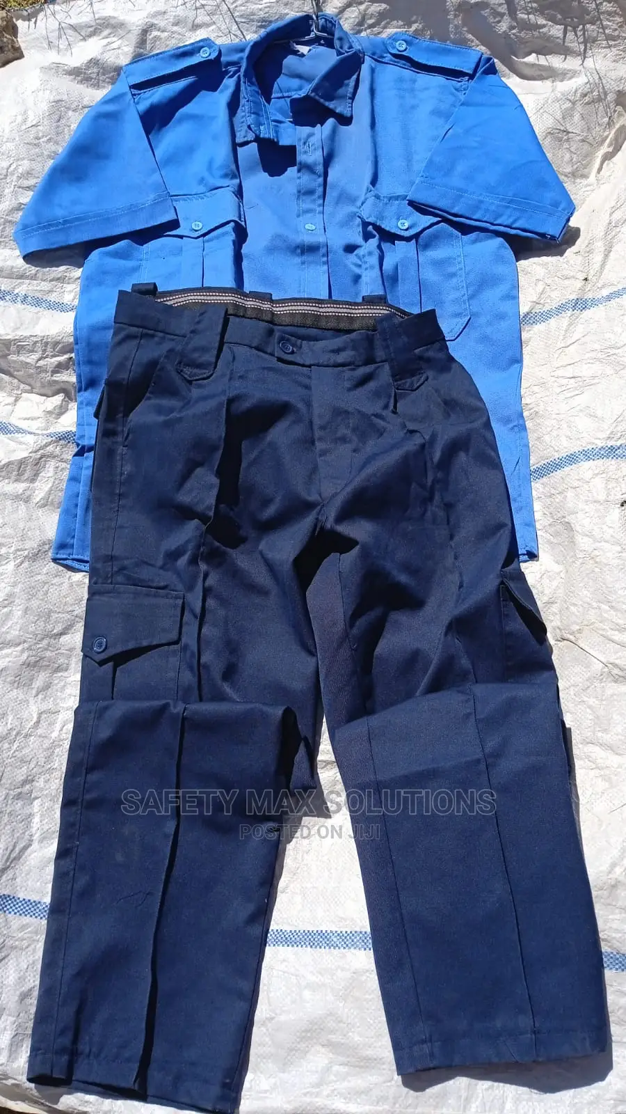 Security Uniform(Shirt And Trouser)