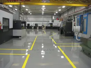 Commercial and Industrial Epoxy Flooring.