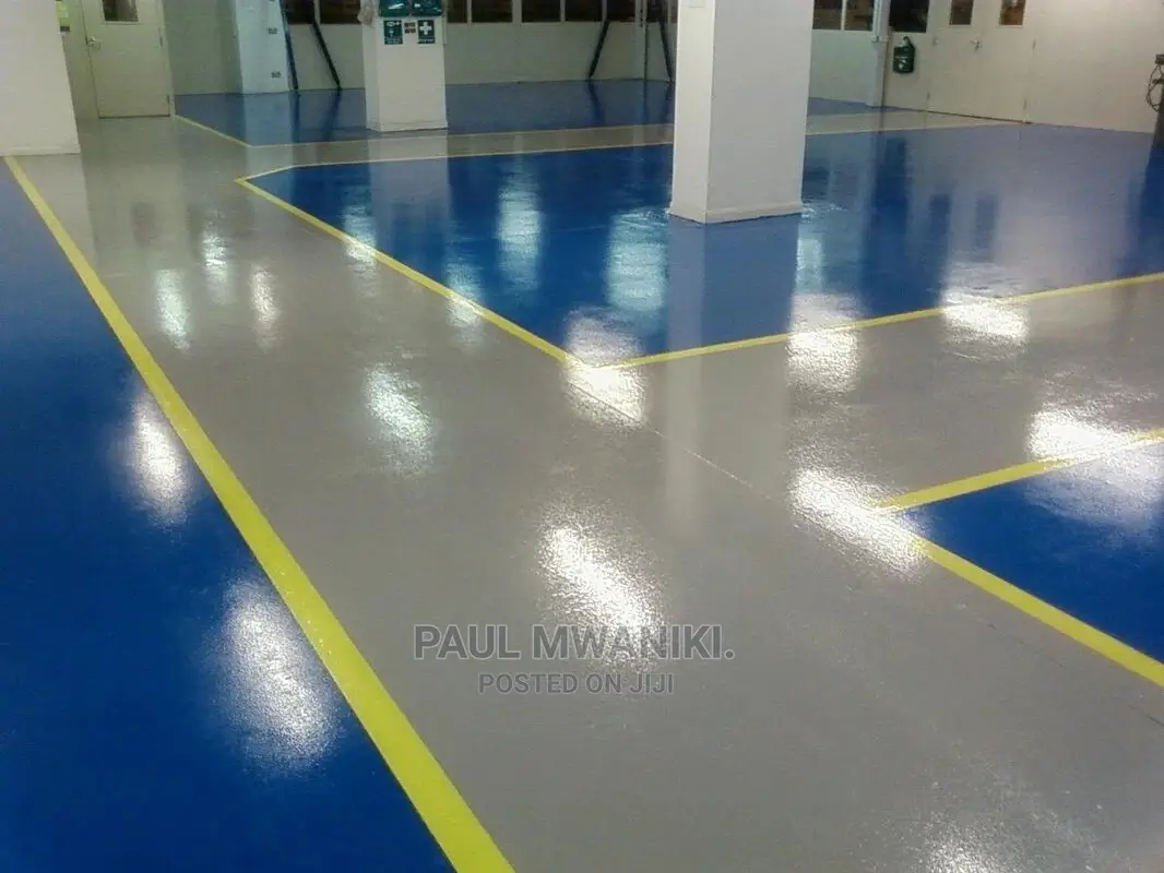Industrial Epoxy Floor Coatings.
