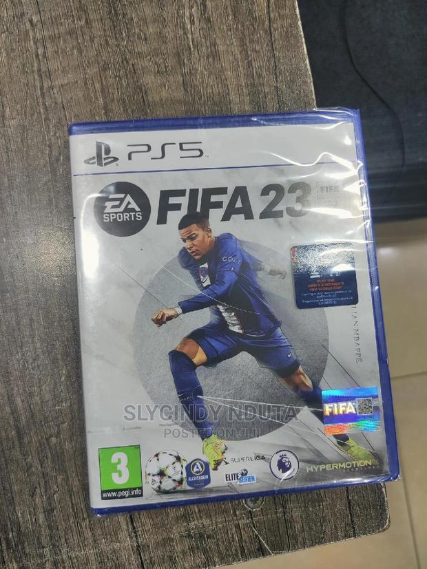 PS5 Fifa 23 - main view