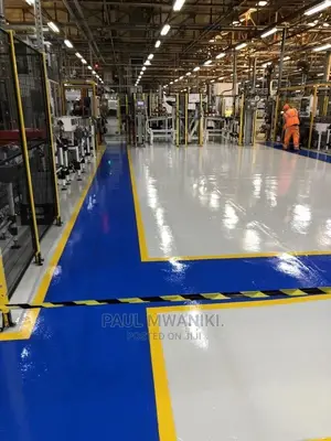 Industrial Epoxy Floor Coatings.