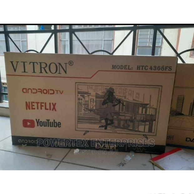 Vitron 43" Android Tv Frameless - thumbnail 2