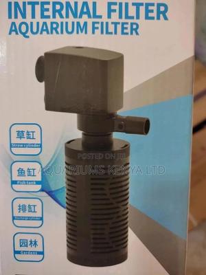 Internal Aquarium Filter Pump With High Efficiency Filter - thumbnail 2