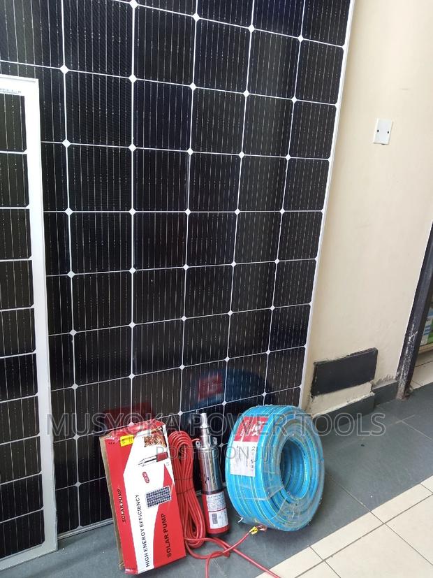 50m Submersible DC Solar Water Pump 24V 250W