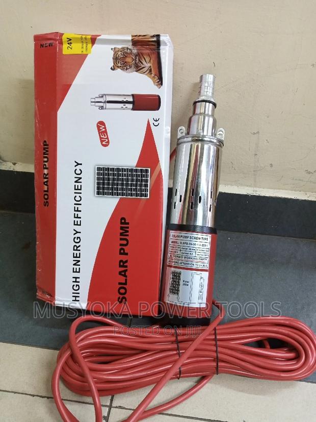 50m Submersible DC Solar