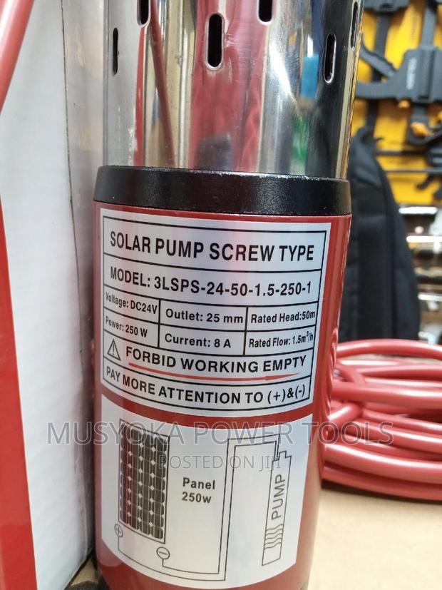Max Head: 50m or 98ft Dc Pump