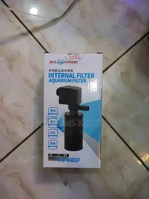 Straw Cylinder Aquarium Filter Pump