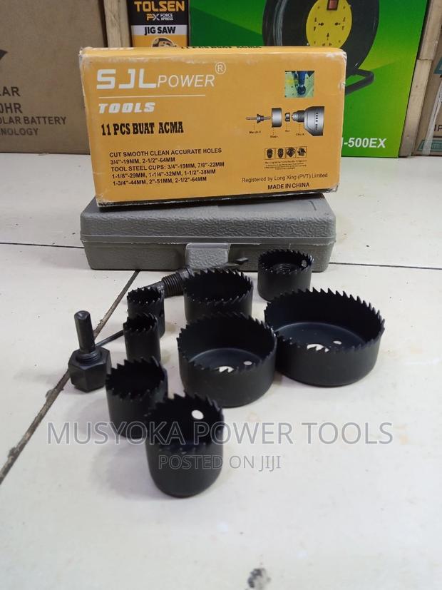 Hole Saw Kit 11pcs - thumbnail 3