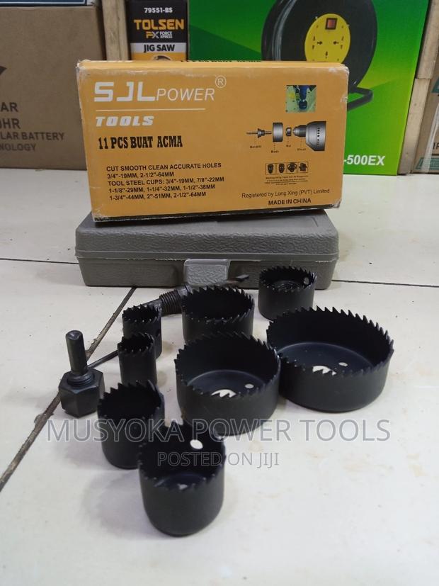 Hole Saw Kit 11pcs - main view