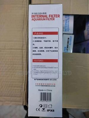 Small Tank Aquarium Filter Pump - thumbnail 2